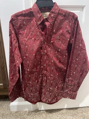 Boys Xl Wrangler Western Shirt NWOT - Image 1 of 3