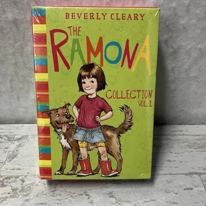 The Ramona 4-Book Collection, Volume 1: Beezus and Ramona, Ramona and Father NEW - Picture 1 of 4