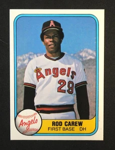 Rod Carew 1981 FLEER Baseball Card #268 NM-MT - Picture 1 of 2