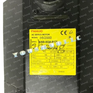 1 Stück NEU Fanuc Servomotor A06B-0034-B175 - Bild 1 von 1