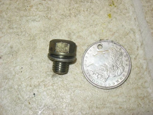 85 HONDA TG50M GYRO S OIL DRAIN PLUG - Picture 1 of 2
