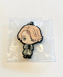 Seishu Inui Correa de Goma Dije Tokyo Revengers Llavero Auténtico Anime Japón - Imagen 1 de 3