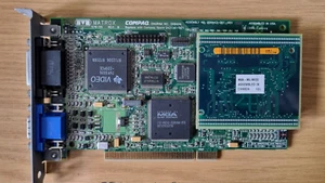 Scheda grafica Matrox Millennium 4 MB PCI Compaq 006444 VGA MGA-2064W - Foto 1 di 2