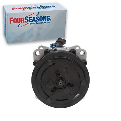 Compresor de aire acondicionado 4 estaciones para Chevrolet C8500 2003-2008 7,2 L L6 Foto 1 de 4
