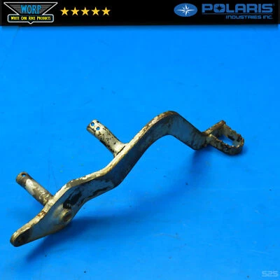 OEM 2004 POLARIS PREDATOR 500 REAR BACK BRAKE PEDAL STOP LEVER 03-06 - Image 1 of 4