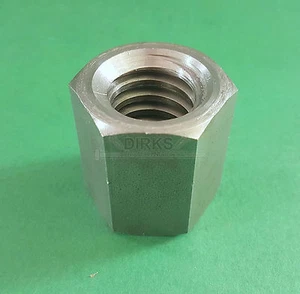 Tuerca hexagonal tuerca roscada trapezoidal acero con rosca trapezoidal TR 22 x 5 derecha - Imagen 1 de 2