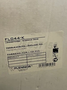 Transmisión dirección FLENNOR FL044-K para RENAULT 09/1980 - 07/1998 - hidráulica - Imagen 1 de 4