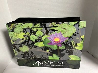 AGABHUMI 重型礼品袋带手柄 16 X6 X 12(25 合 1)全新 — 第 1/4 张图片