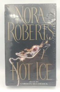 Hot Ice by Nora Roberts - Audio Cassettes- Random House 2002 - New & Sealed - Foto 1 di 4