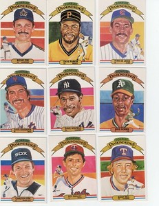 1982 DONRUSS Baseball Complete Your Set 1-250