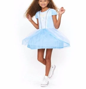 NWT 7 8 Disney Cinderella cameo costume halloween dress up halloween cosplay - Picture 1 of 8
