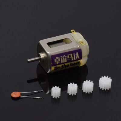 DC 3.7V~8.4V High Speed Mini 130 Carbon Brush Motor 4WD Racing Slot Car Engine