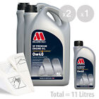 Car Engine Oil Service Kit / Pack 11 LITRES Millers Oils XF Premium 0W-40 11L