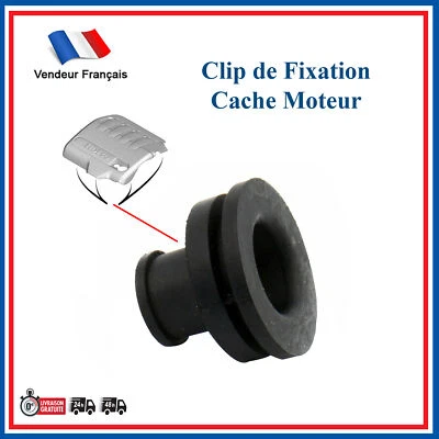 Rond Fixation Cache Moteur Prévu pour C4 C5 307 308 407 508 607 2.0 HDI - 013793 - Photo 1/4
