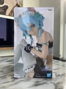 Figura BANPRESTO Sword Art Online Sinon Memory Defrag EXQ versión criada chinon - Imagen 1 de 6