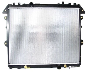 Radiator Replacement Compatible  TOYOTA INNOVA HILUX VIGO DIESEL 2004-2015 66204 - Picture 1 of 7