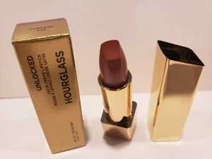 Hourglass- Unlocked Satin Creme Lipstick - #328 Cypress - 0.14 OZ - NIB - Picture 1 of 1