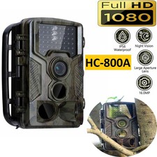 FOTOTRAPPOLA MIMETICA SPIA VIDEOCAMERA VISIONE NOTTURNA- INFRAROSSO 16MP HD