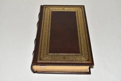Franklin Library MAGGIE & SELECTED STORIES Stephen Crane LEATHER 1983 1ST FINE! - Image 1 of 4