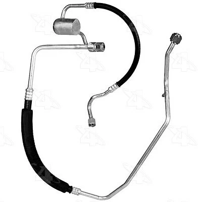 Discharge/Suction Line Hose Assy 4 Seasons 1991-93 Cadillac Commercial Chassis - Image 1 of 2