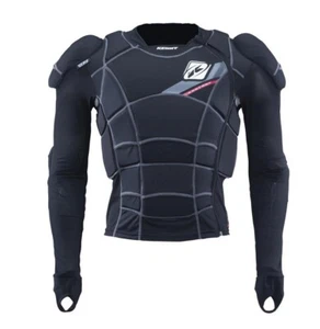 JUNIOR BIKE BODICE DOWNHILL KONTACT SAFETY JKT BLACK - Picture 1 of 2