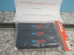 Atlas 20005737, 45' Containers (3 w/indv #'s in each package)P&O Nedlloyd Set #2 - Picture 1 of 3