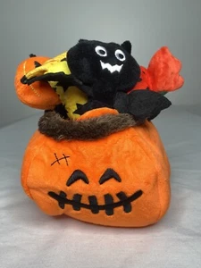 My First Halloween Pumpkin Toysteytoy Nontoxic Fabric Baby Cloth Activity Set - Picture 1 of 6