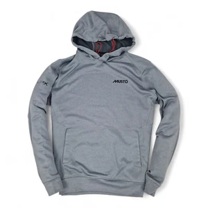 Musto Kapuenpullover HOODIE Grau L - Picture 1 of 5