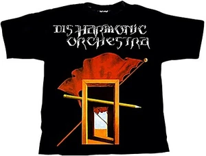 DISHARMONIC ORCHESTRA - PS Split LP Cover - T-Shirt - Größe / Size S - Neu - Bild 1 von 1