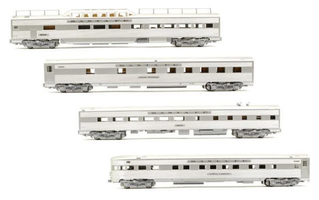 KATO 106-6001 N Scale Passenger Car Set