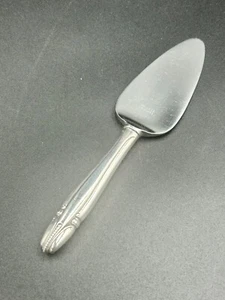 STRADIVARI BY WALLACE STERLING SILVER HANDLE CHEESE SERVER W/STAINLESS IMPLEMENT - Picture 1 of 3