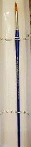 Dick Blick #8 Round Long Handle paint brush - Picture 1 of 1