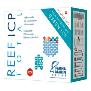 Reef ICP Test Total inkl. Osmose Test für Meerwasser mit Versandlabel DE Fauna M - Bild 1 von 3