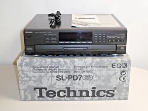 Technics SL-PD7 High-End 5-fach CD-Wechsler in OVP inkl. BDA, 2 Jahre Garantie - Bild 1 von 6