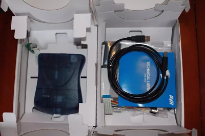 MICROCHIP ATMEL ATAVRISP2 JTAGICE2 MKII JTAGICE3 AVR Emulator Programmer - Image 1 of 3