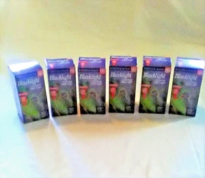 Nighttime Heat Light Warmth 60 Watts lot of 6 new Blacklight bulbs - G.E. - Picture 1 of 6