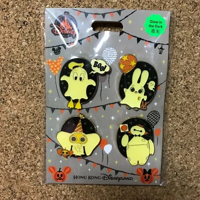 Pin 133376 Hong Kong Disneyland Halloween 2018 Conjunto de Fantasia de Personagem - Imagem 1 de 2
