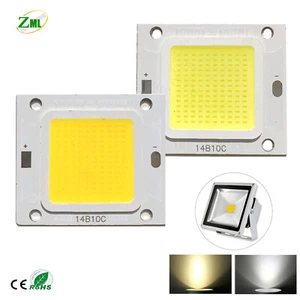 10W 20W 30W 50W 70W 100W LED Chip COB High Power SMD White Fit Floodlight DIY - Picture 1 of 12