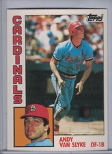 1984 TOPPS TIFFANY (Part 1) Complete Your Set/You Choose/You Pick the Cards