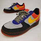 Nike Air Force 1 Inside Out Low Albis Pack Black Taxi Chili 312268 071 Mens 10US