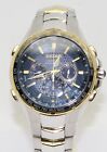 Seiko Men Wristwatch Coutura Stainless Steel Solor Radio Wave Conrol SSG010
