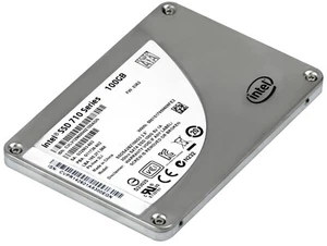 "Intel SSD 710 Series SSDSA2BZ100G3 100GB MLC SATA II 2.5""" - Picture 1 of 3