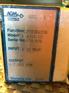 AGM Electronics TA 4011-10 4/20 MADC Input, 0/2.083 PPM Output - Picture 1 of 6