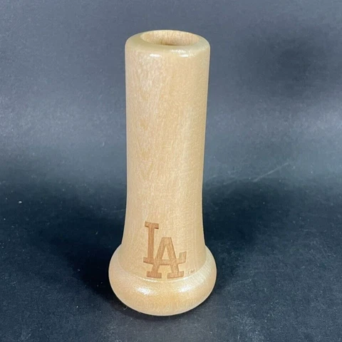 Dugout Mugs MLB Season Opener Knob Shot Wooden Baseball Bat Handle LA DODGERS Cover