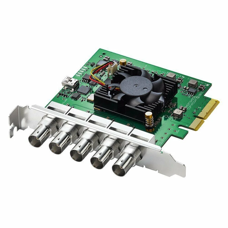 Blackmagic Design DeckLink DUO 2 PCIe Card - Image 1 of 1