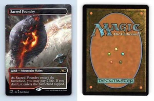 Sacred Foundry #285 MTG Unfinity 2022 Rare Borderless TCG Card - Picture 1 of 1