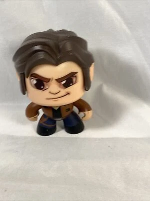 Star Wars Mighty Muggs Han Solo, Has A Smug On One Of The Faces - Image 1 of 4