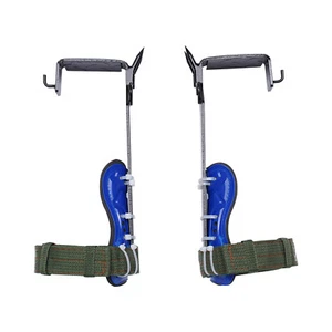 Adjustable 2 Gears Tree Climbing Spike Spurs Thorn Leg Climber Belt Strap Rope - Picture 1 of 12