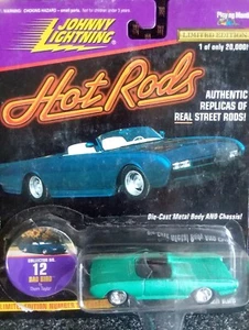 JOHNNY LIGHTNING HOT RODS  NO. 12 BAD BIRD BY Thom Taylor ~ Limited Edition  - Picture 1 of 7