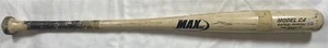 Rafael Furcal Game Used MAX Baseball Bat Model C4 Pro Maple Dodgers CRACKED MLB - Picture 1 of 8